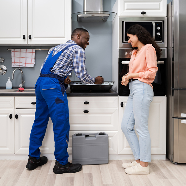 how long does it typically take to complete cooktop repair services in Edisto Island